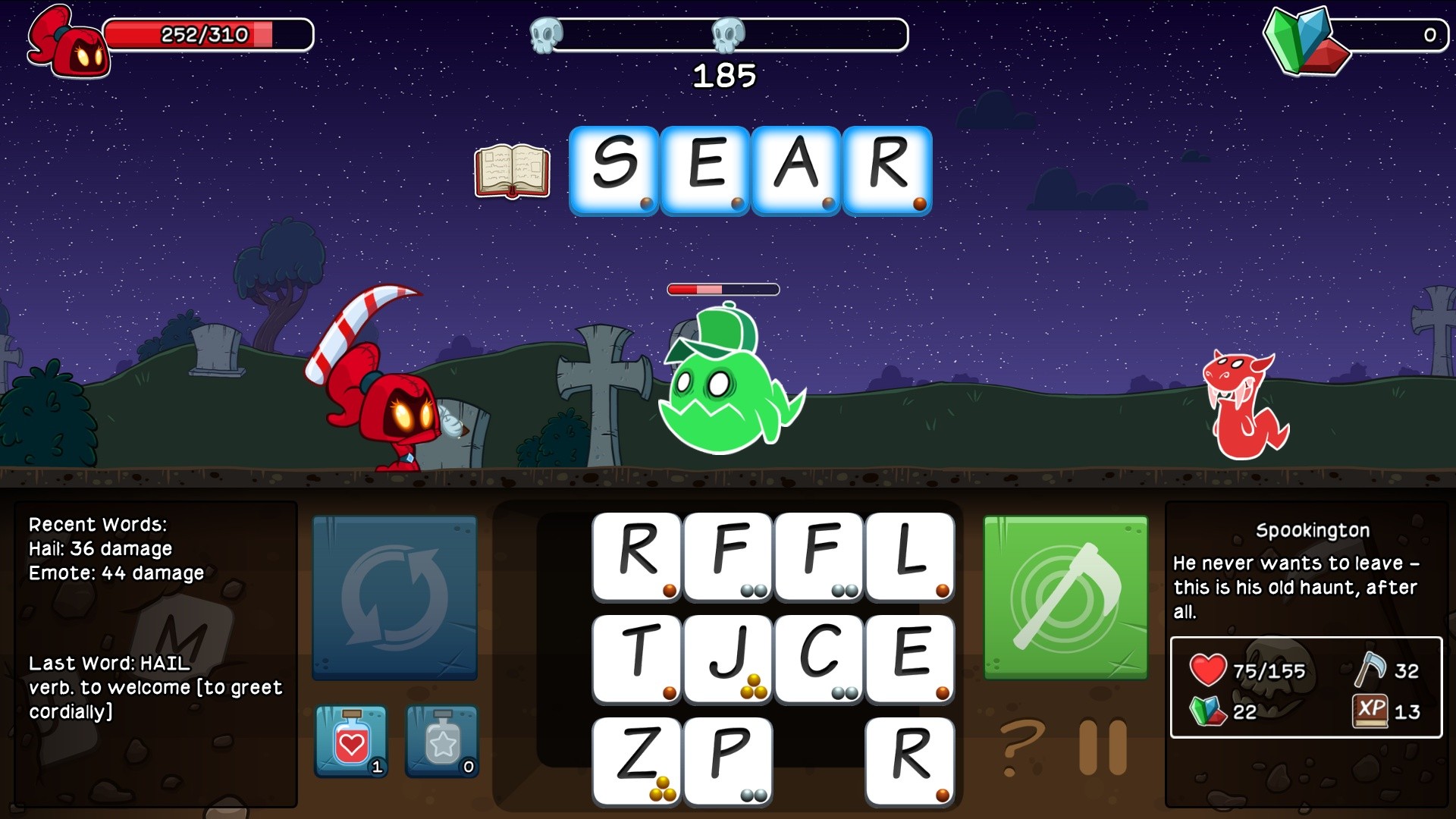 Letter Quest Grimm´s Journey Remastered